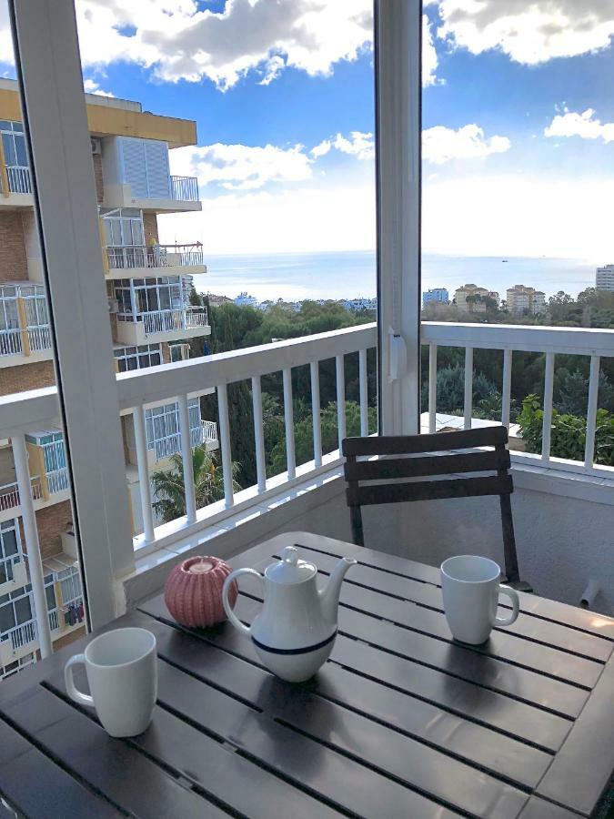 Sea View Apartment Benalmádena Eksteriør bilde
